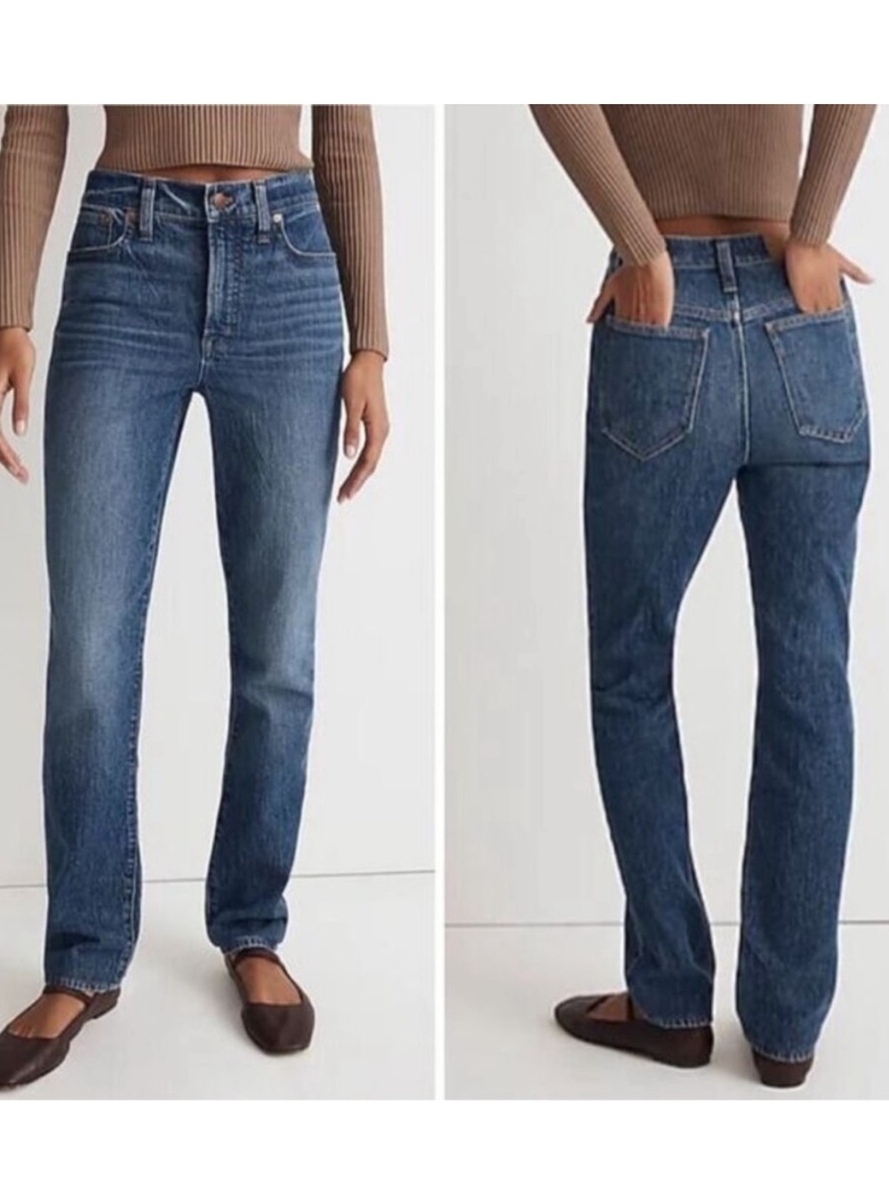 BOGO! Madewell The Curvy Perfect Vintage Jean in Decatur Wash Size 28